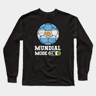 Argentina Futbol Long Sleeve T-Shirt